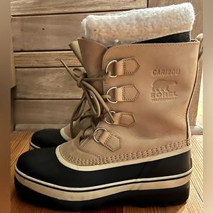 Sorel Caribou Waterproof Snow Boots